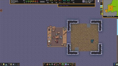 You need to mark the bin to be moved. . Dwarf fortress trade depot